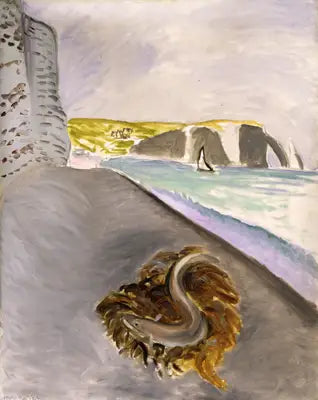 De Congrès, Étretat - Henri Matisse