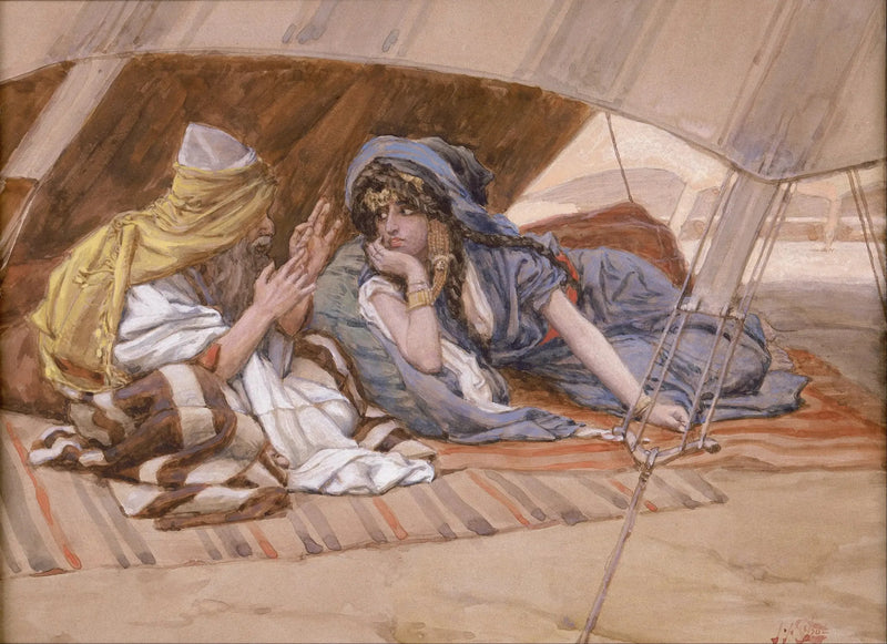 Het advies van Abram aan Saraï - James Tissot

Source:
Le conseil d'Abram à Saraï - James Tissot