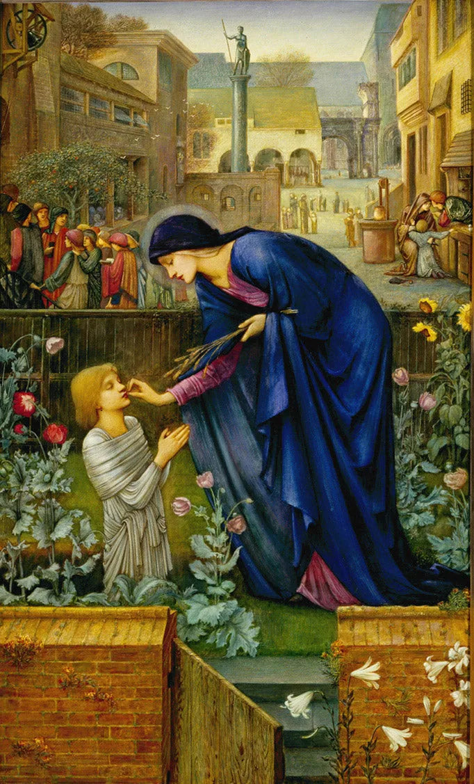 Het Verhaal van de Priorij - Edward Burne-Jones