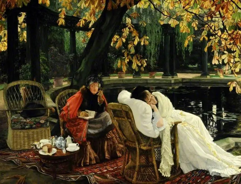 De herstellende - James Tissot

Source:
Le convalescent - James Tissot