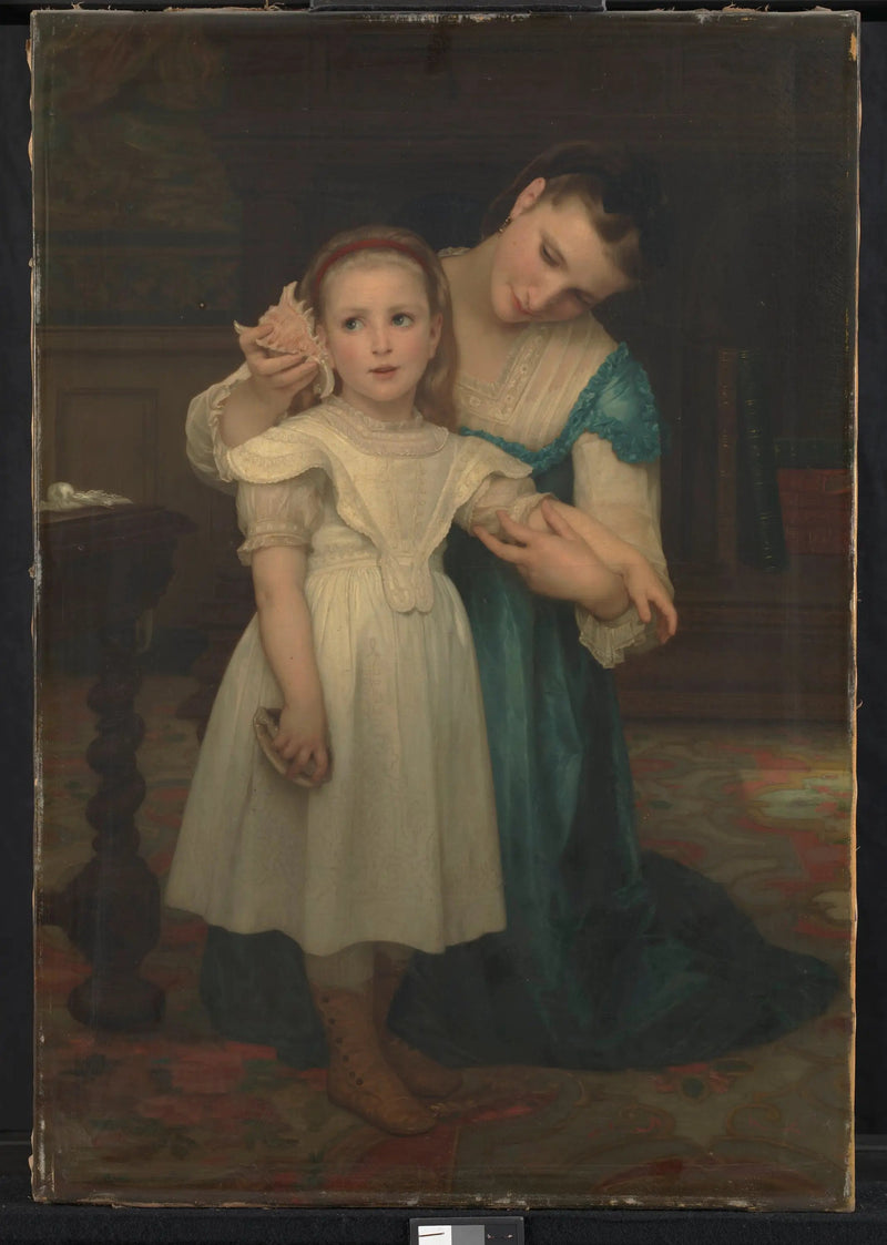 De Schelp - Bouguereau
