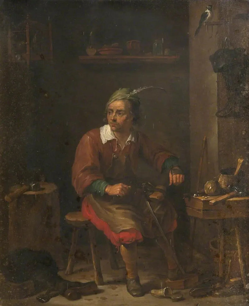 De schoenmaker - David Teniers de Jonge

Source:
Le cordonnier - David Teniers le Jeune