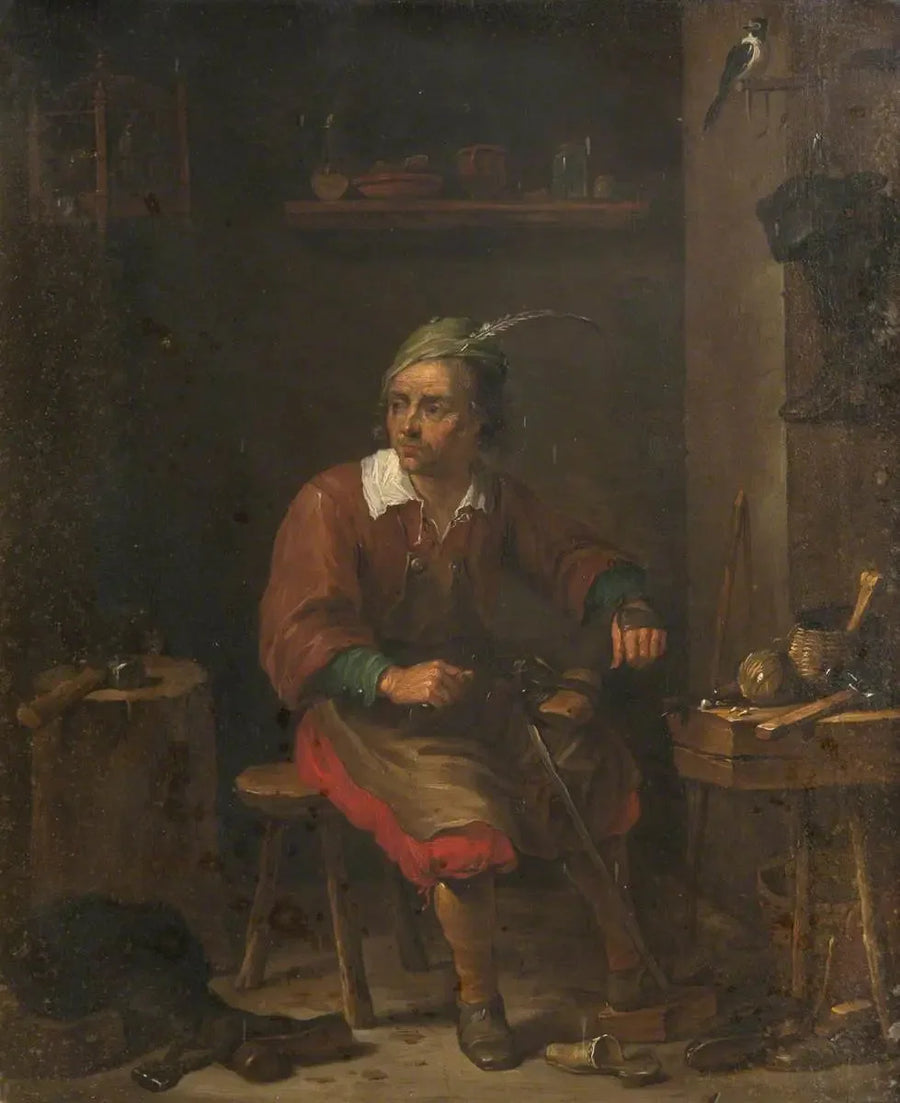 De schoenmaker - David Teniers de Jonge

Source:
Le cordonnier - David Teniers le Jeune