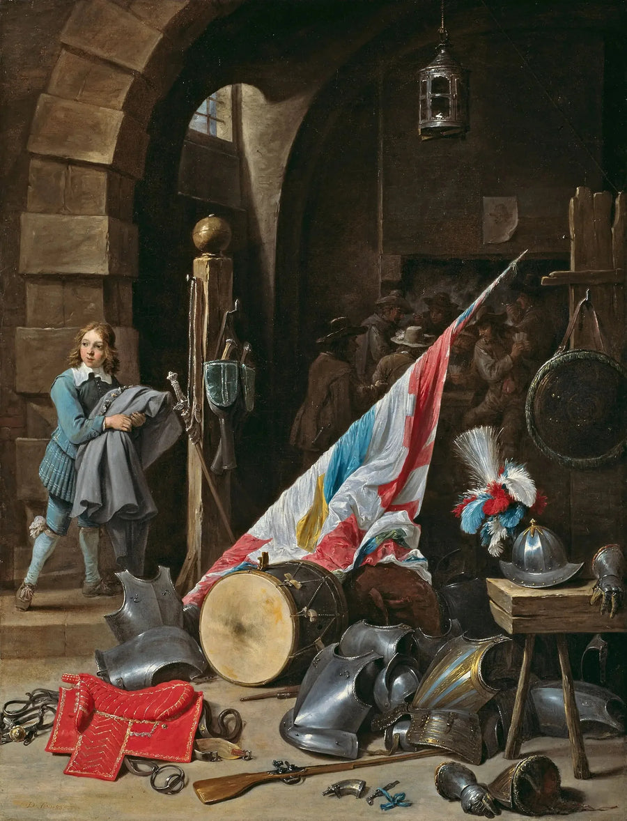 De wachthuis - David Teniers de Jonge

Source:
Le corps de garde - David Teniers le Jeune