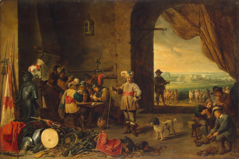 De Wachthuis - David Teniers de Jonge

Source:
Le Corps de garde - David Teniers le Jeune