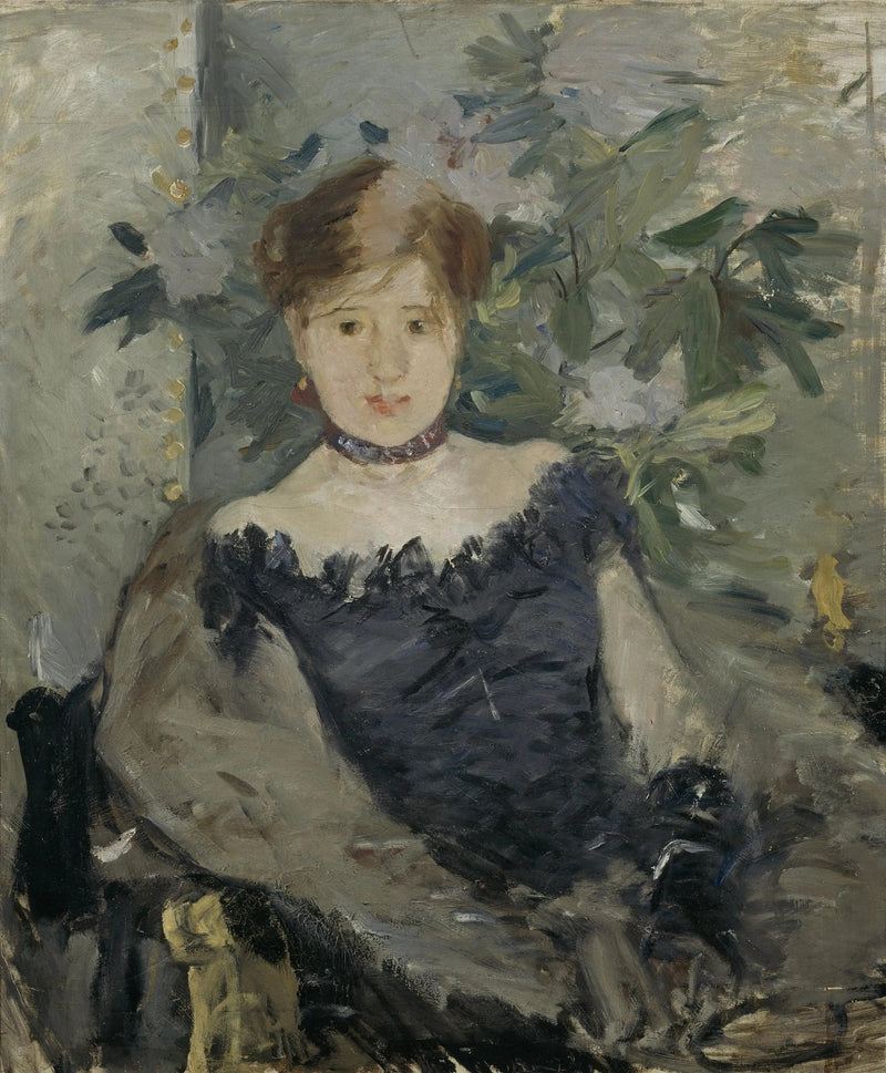 De Zwarte Corsage - Berthe Morisot