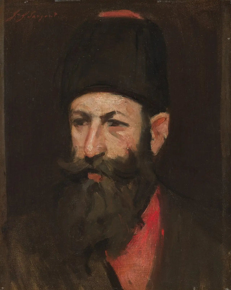 De Kozak - John Singer Sargent