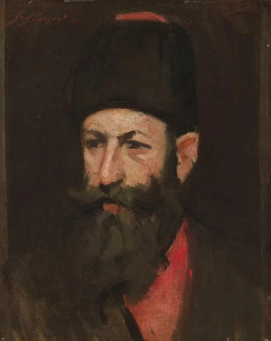 De Kozak - John Singer Sargent