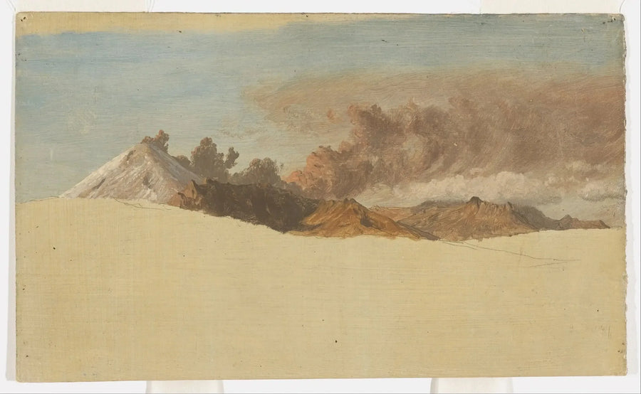 De Cotopaxi vanuit Ambato, Ecuador - Frederic Edwin Church

Source:
Le Cotopaxi depuis Ambato, Équateur - Frederic Edwin Church