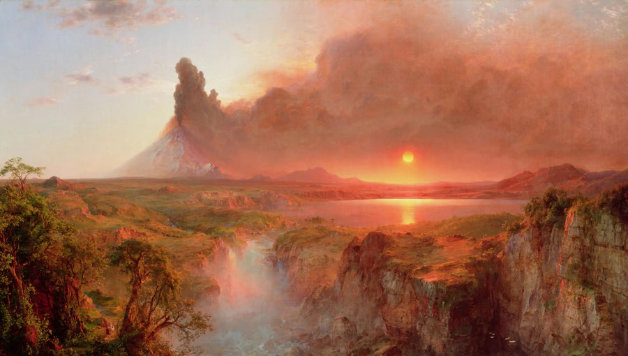 Le Cotopaxi - Frederic Edwin Church

Source:
Le Cotopaxi - Frederic Edwin Church