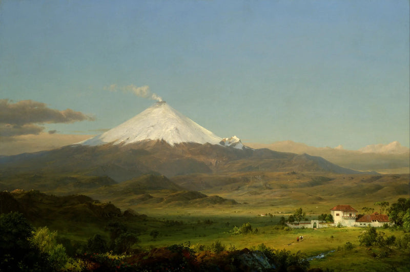 De Cotopaxi - Frederic Edwin Church

Source:
Le Cotopaxi - Frederic Edwin Church