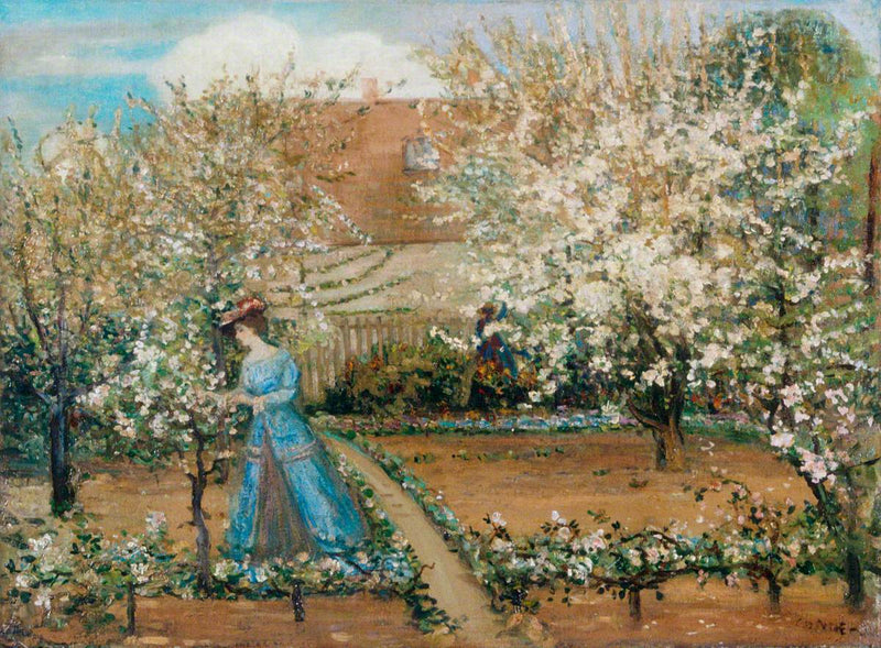 Het Cottage, Giverny - Charles Conder