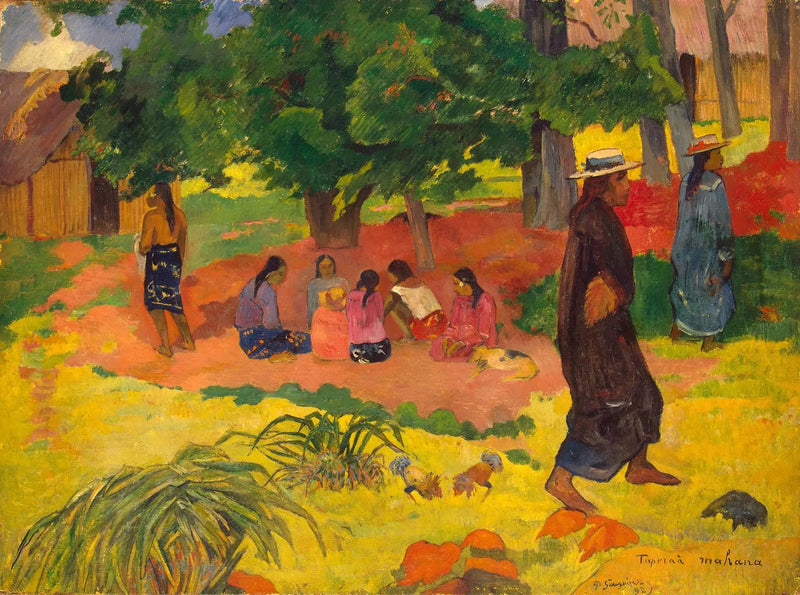 De Zonsopgang - Paul Gauguin