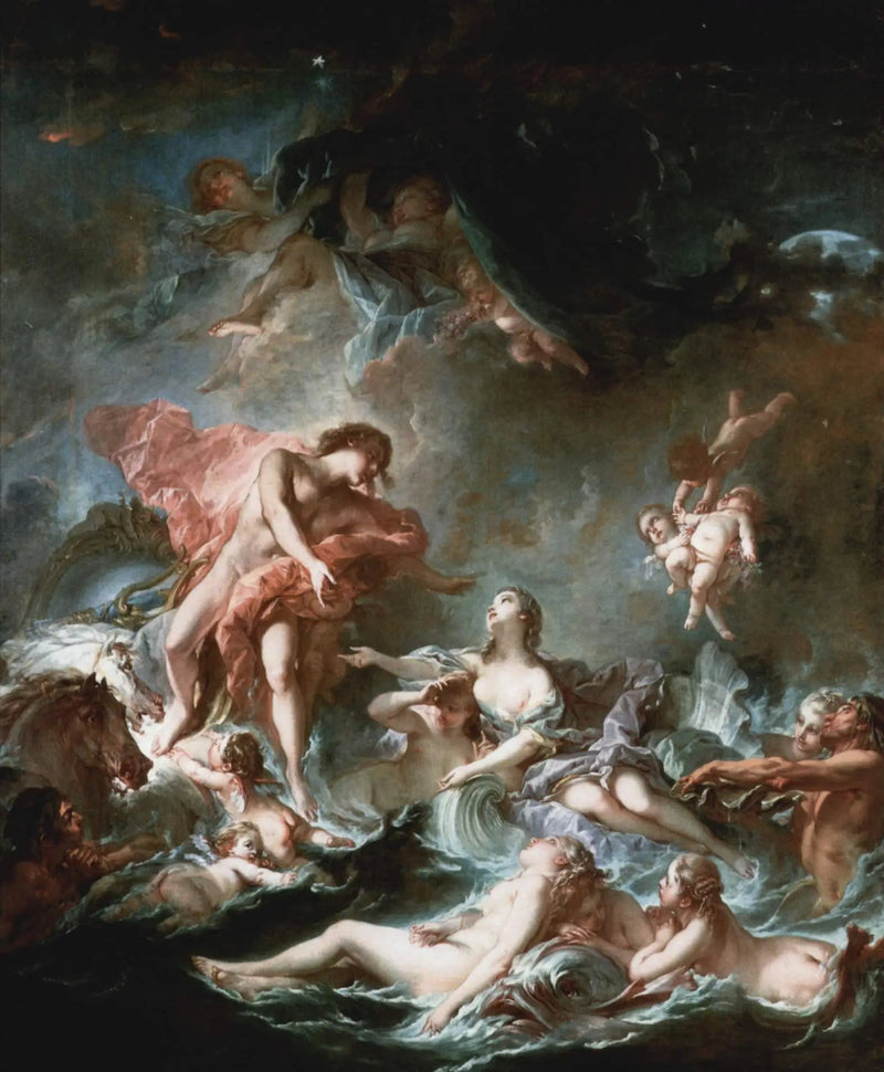 De Zonsondergang - François Boucher