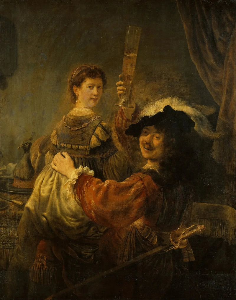 Het Gelukkige Koppel - Rembrandt