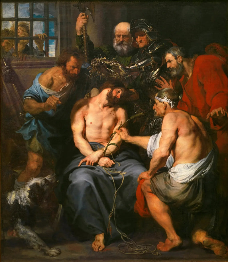 De Kroning met doornen - Antoine van Dyck

Source:
Le Couronnement d'épines - Antoine van Dyck