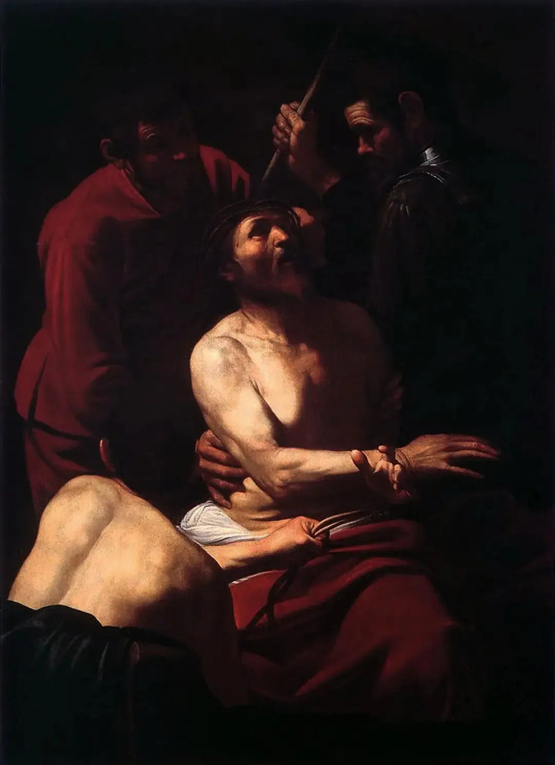 De Doornenkroning - Caravaggio