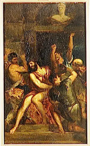De Kroning met doornen - Gustave Moreau