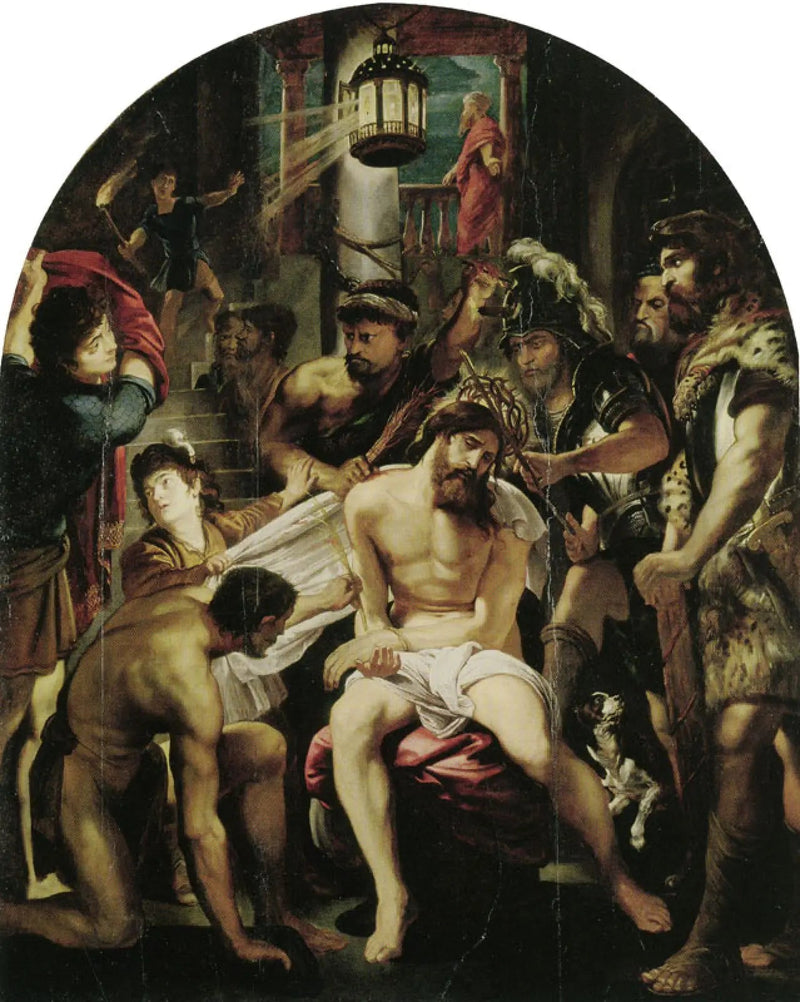 De Kroning met doornen - Peter Paul Rubens