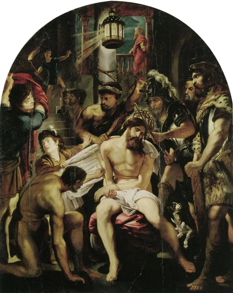 De Kroning met doornen - Peter Paul Rubens