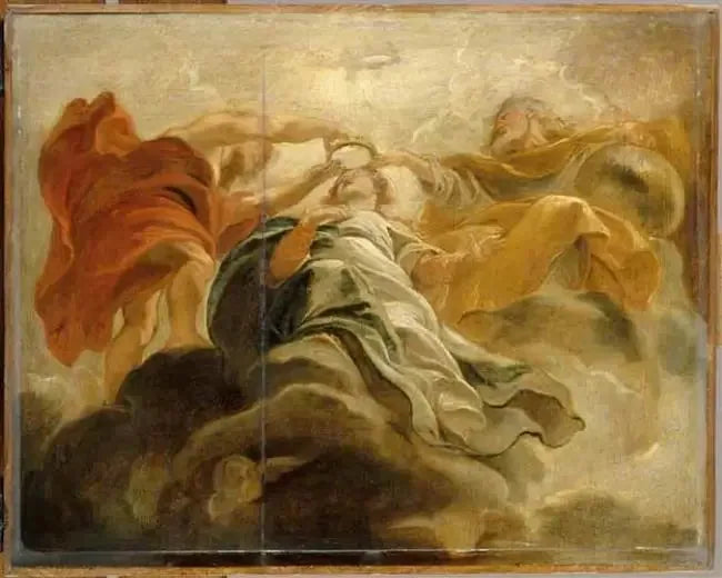 Het Kroningsbeeld van de Maagd - Peter Paul Rubens