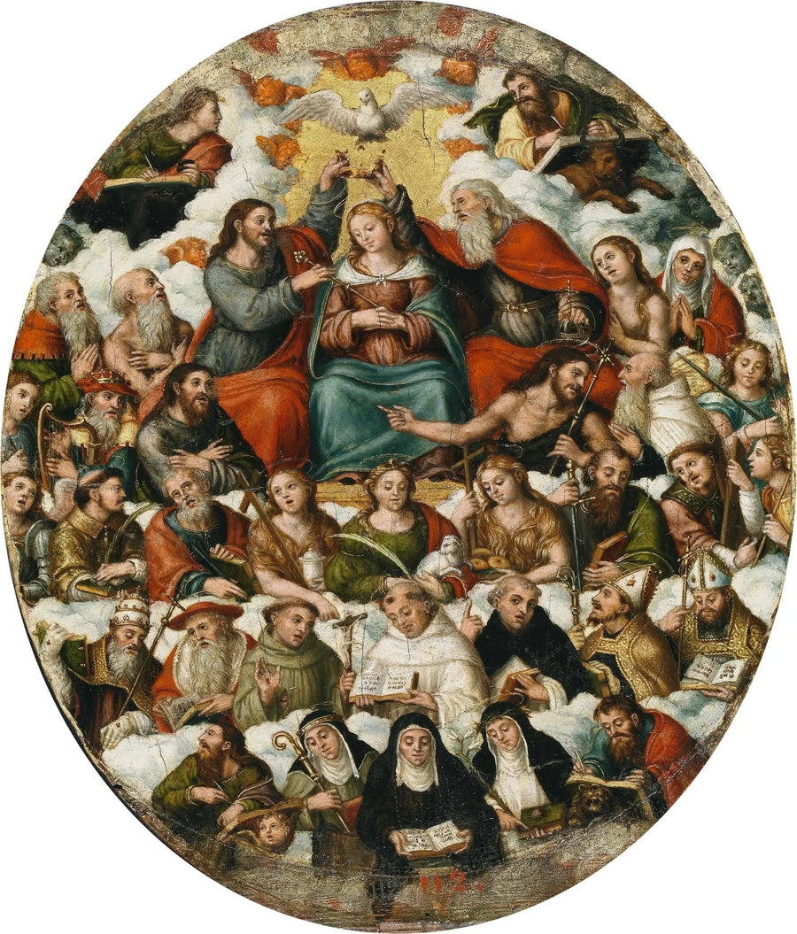 Het kroningsbeeld van de Maagd - Vicente Masip

Source:
Le Couronnement de la Vierge - Vicente Masip