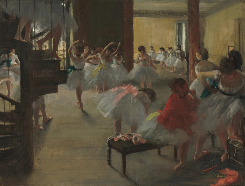 De dansles - Edgar Degas