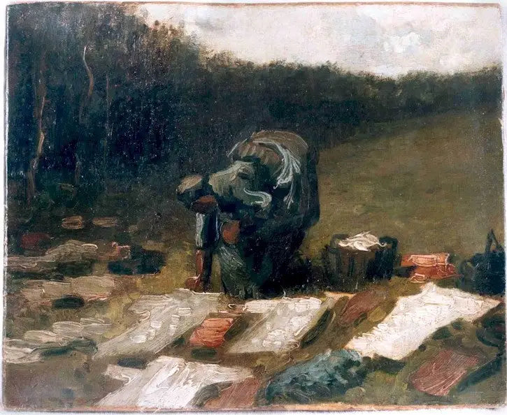 Het kleurmes - Vincent van Gogh