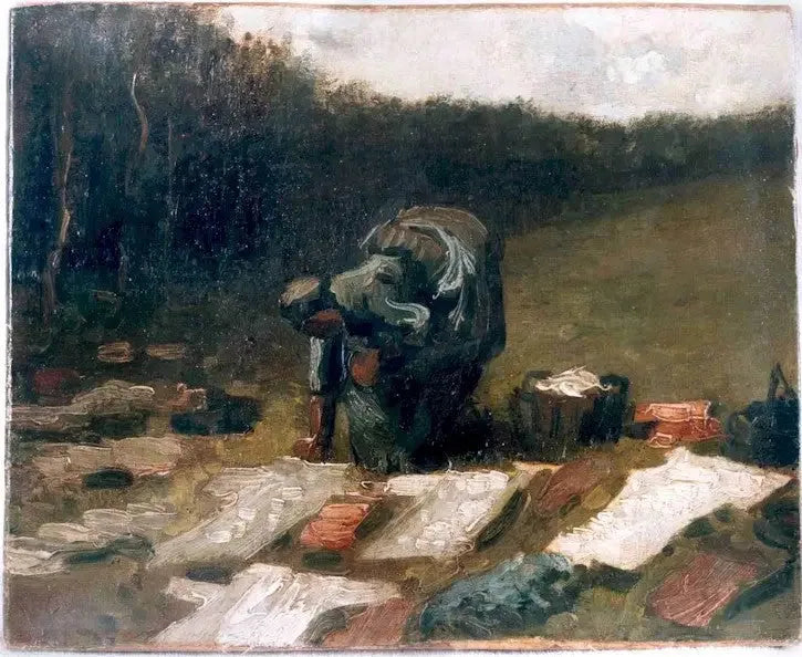 Het kleurmes - Vincent van Gogh