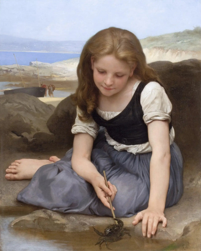 De Krab - Bouguereau