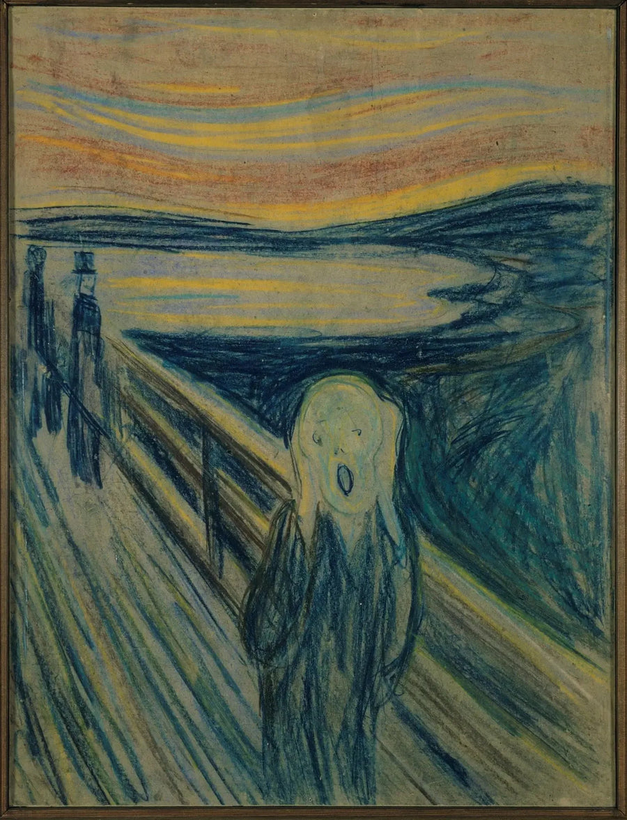 De Schreeuw - Edvard Munch
