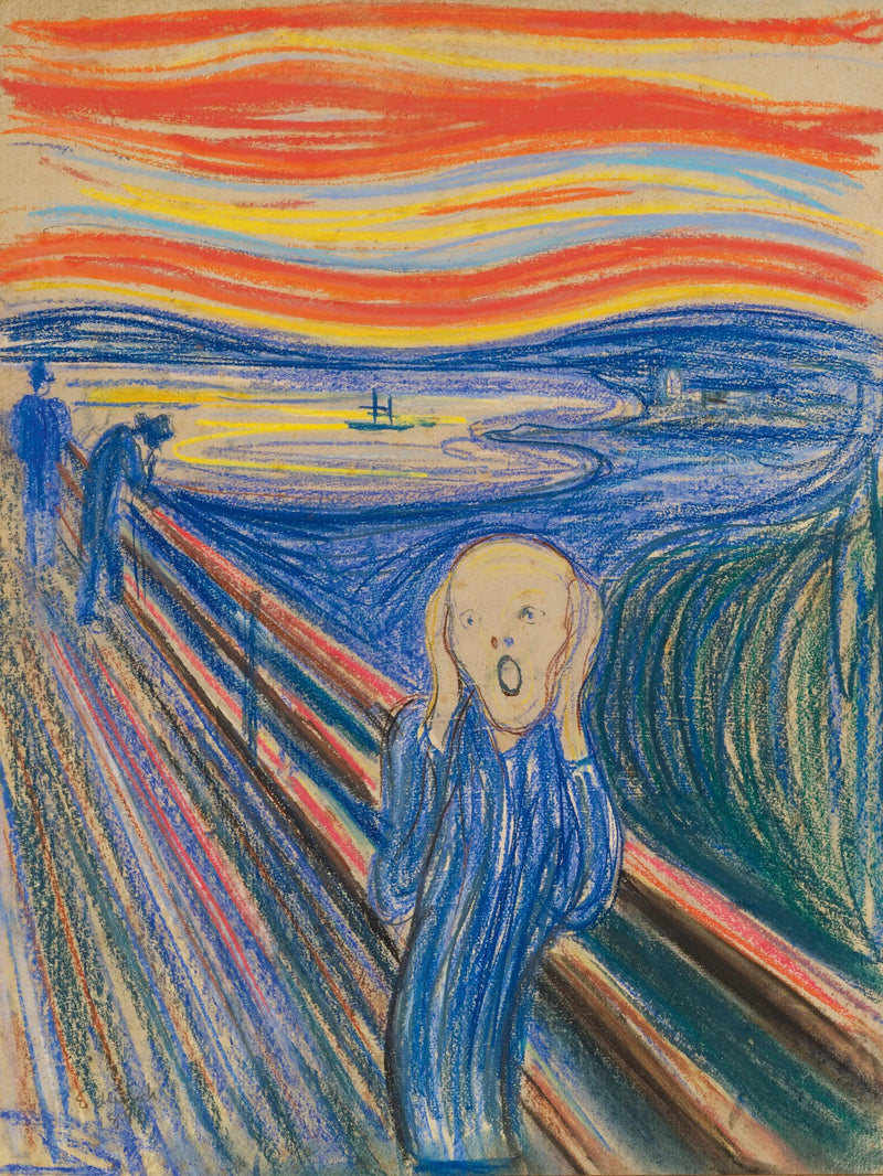 De Schreeuw - Edvard Munch