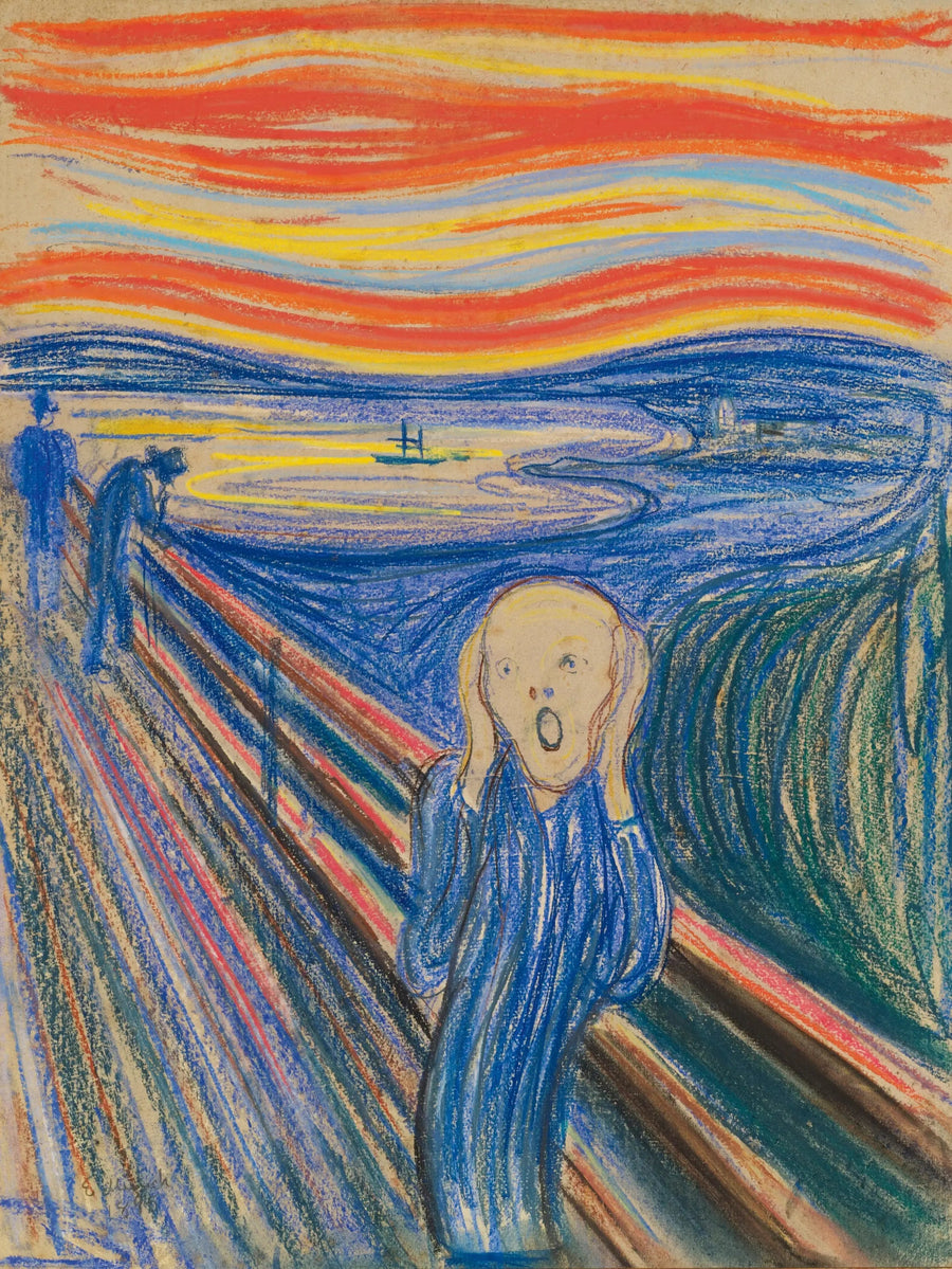 De Schreeuw - Edvard Munch