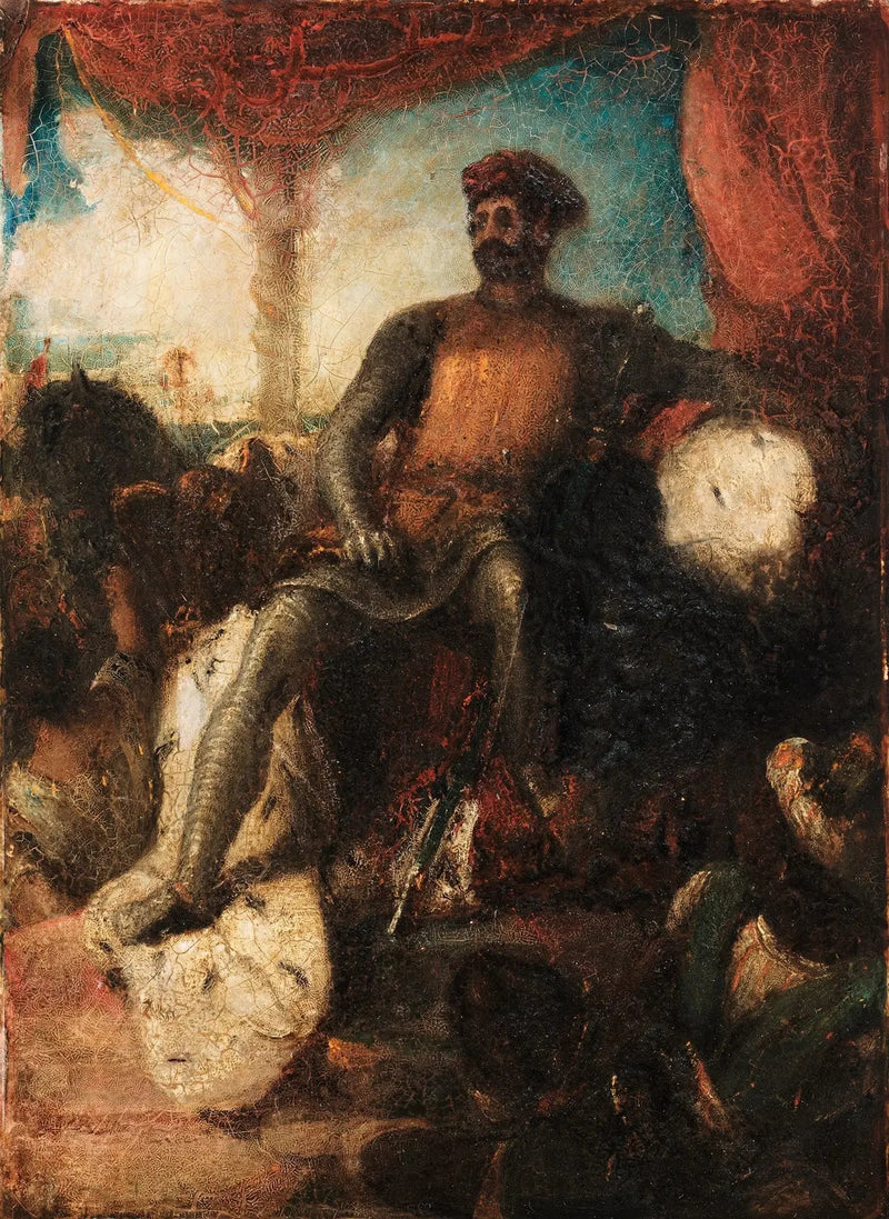 De Kruisvaarder - Eugène Delacroix