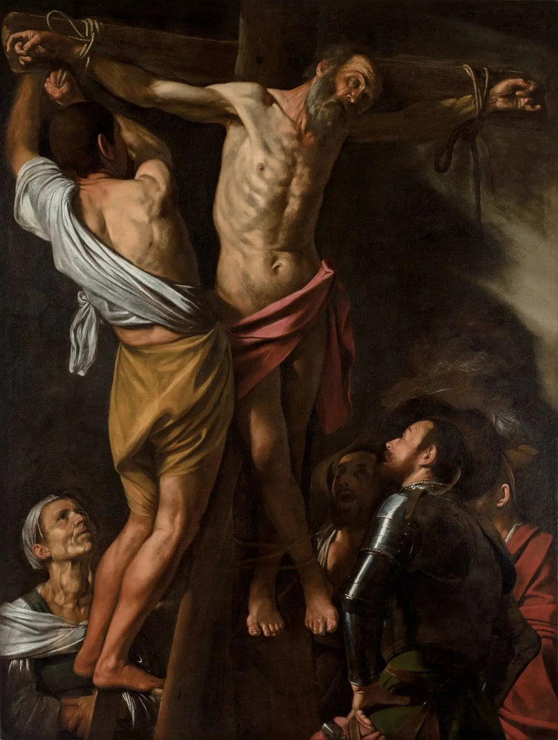 De Kruisiging van de heilige Andreas - Caravaggio