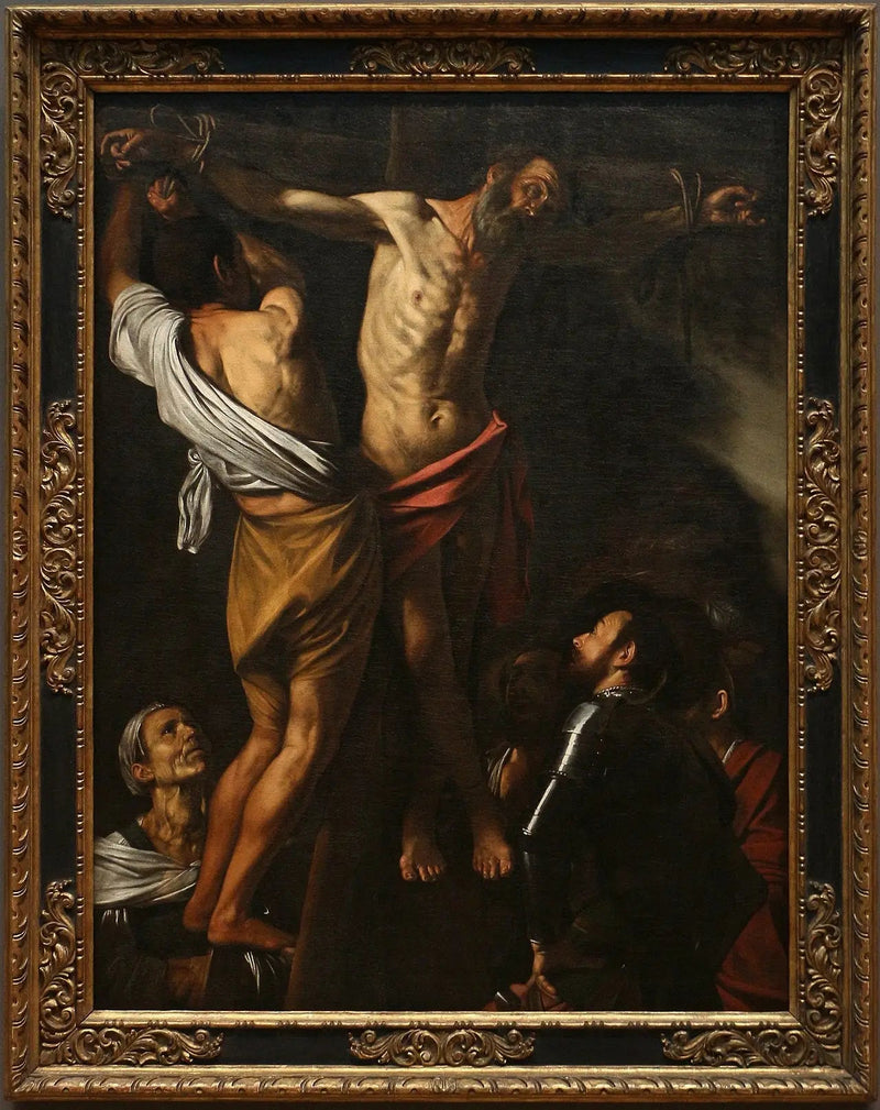 De Kruisiging van de heilige Andreas - Caravaggio