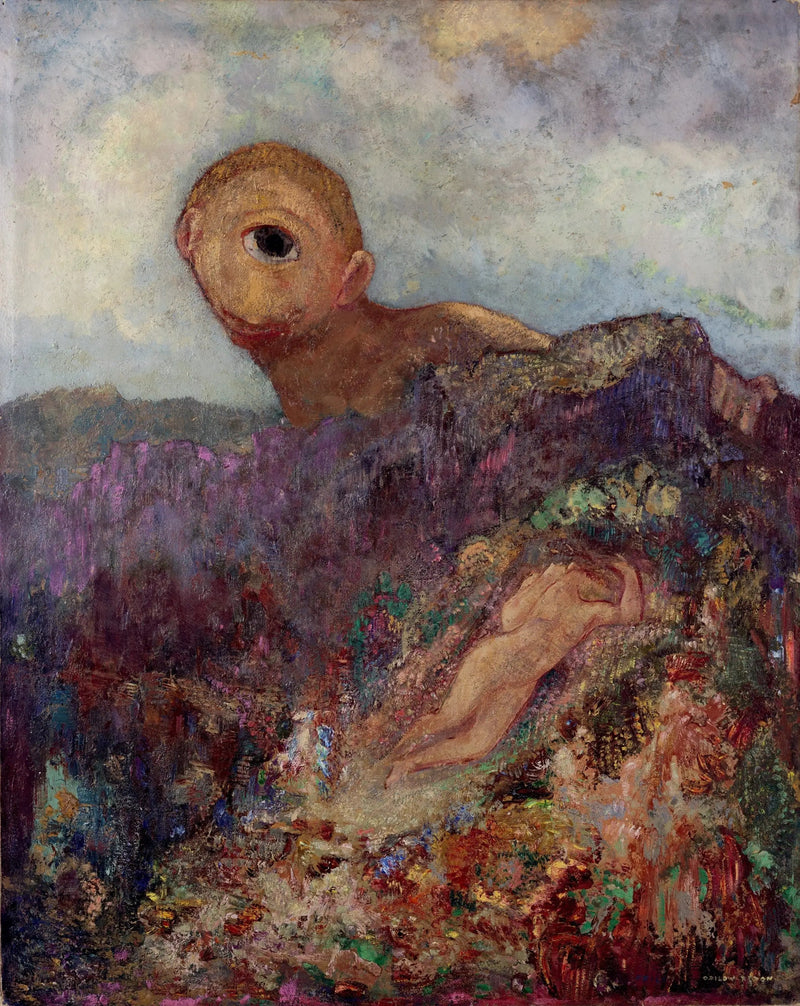 De Cycloop - Odilon Redon