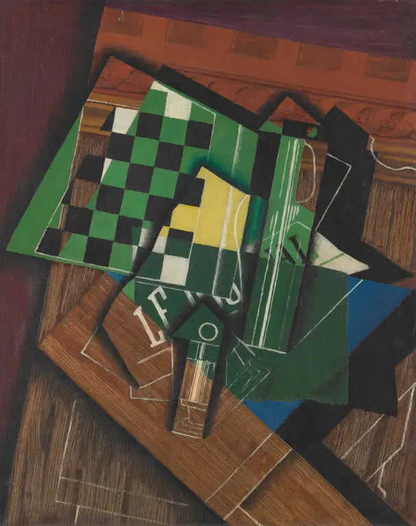 De dambord - Juan Gris