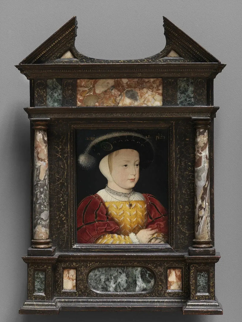 De jonge Franse dauphin François (1518-1536) - Jean Clouet