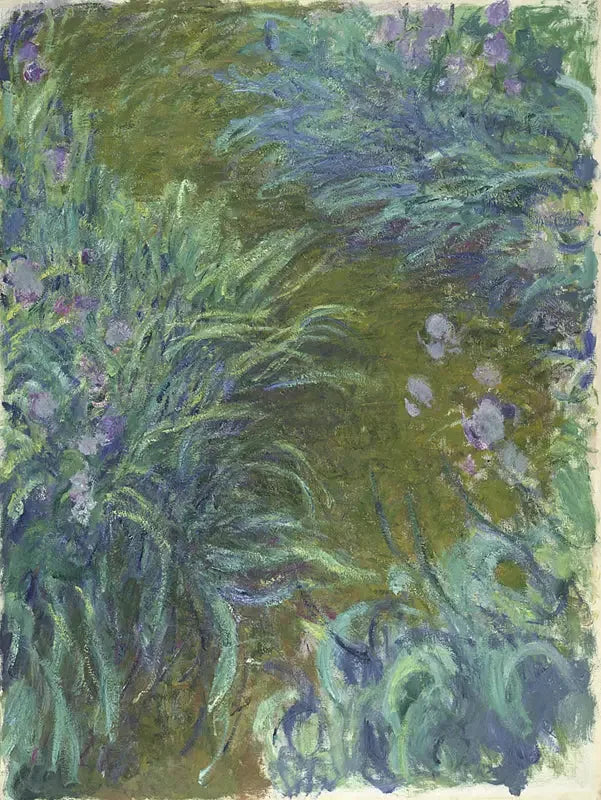 De stroom - Claude Monet