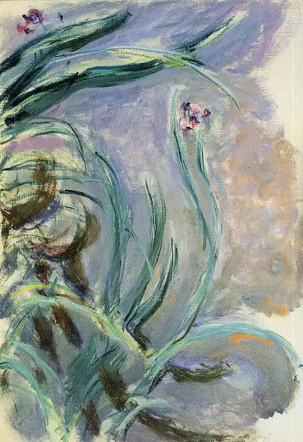 De stroom - Claude Monet