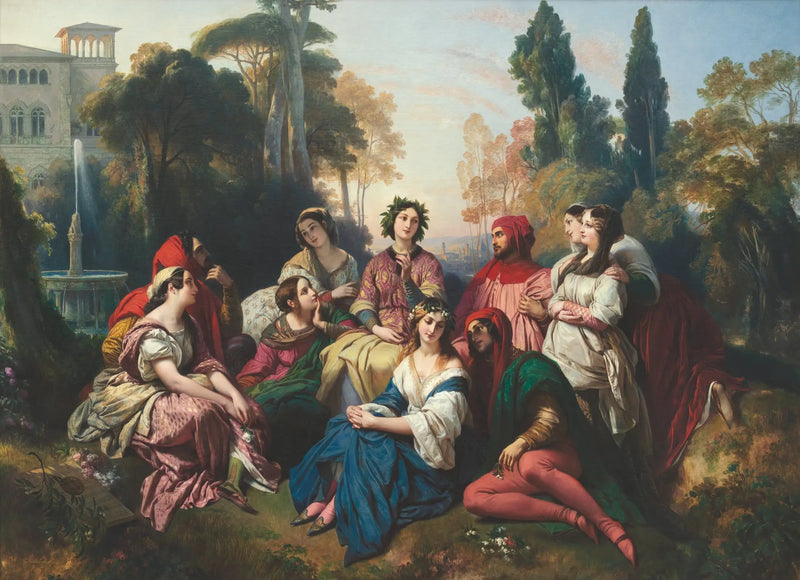 Het Decameron. - Franz Xaver Winterhalter

Source:
Le Décaméron. - Franz Xaver Winterhalter
