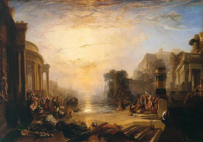 De Afneming van het Carthaagse Rijk - J. M. W. Turner