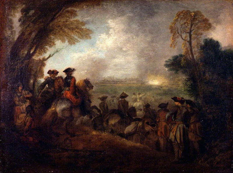 De parade - Antoine Watteau