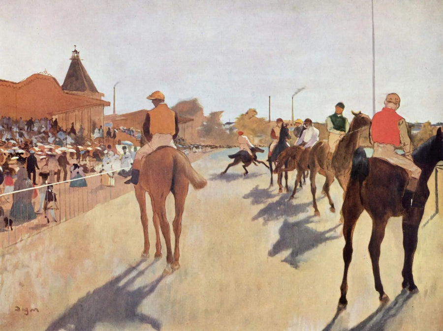 De Defilé - Edgar Degas