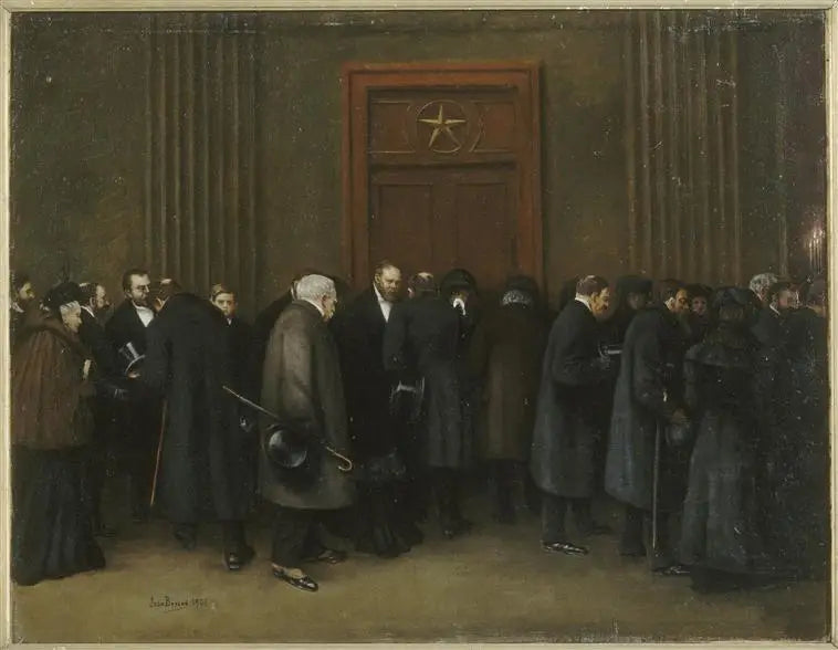De Paradeshow - Jean Béraud

Source:
Le Défilé - Jean Béraud