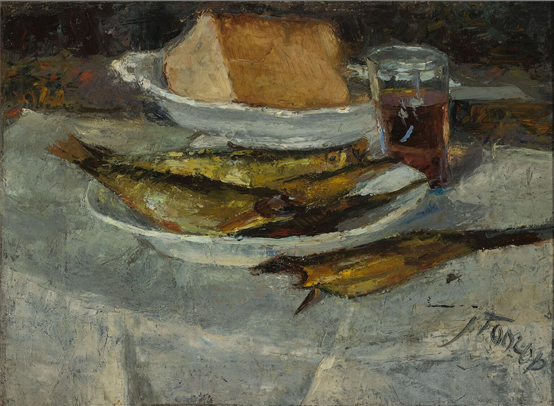 De lunch van de kunstenaar - Jan Toorop