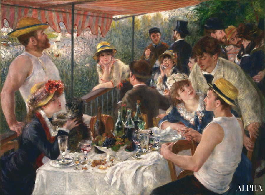 De Lunch van de Roeiers