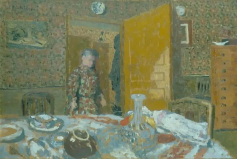Het ochtendontbijt - Édouard Vuillard