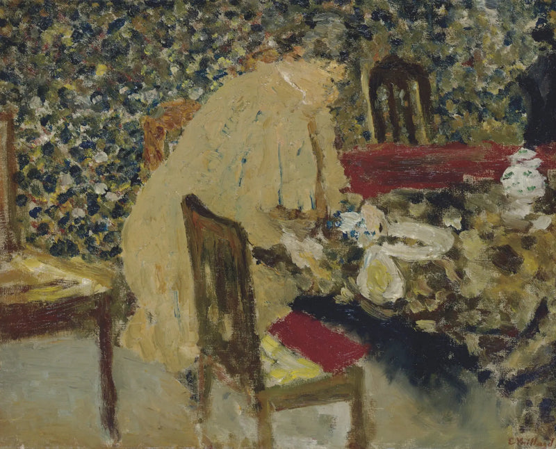 De lunch - Édouard Vuillard